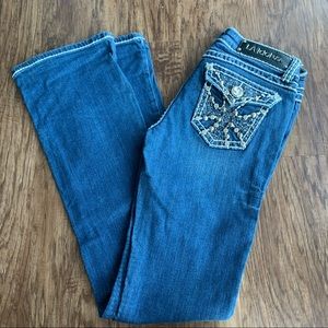L.A. Idol boot cut jeans